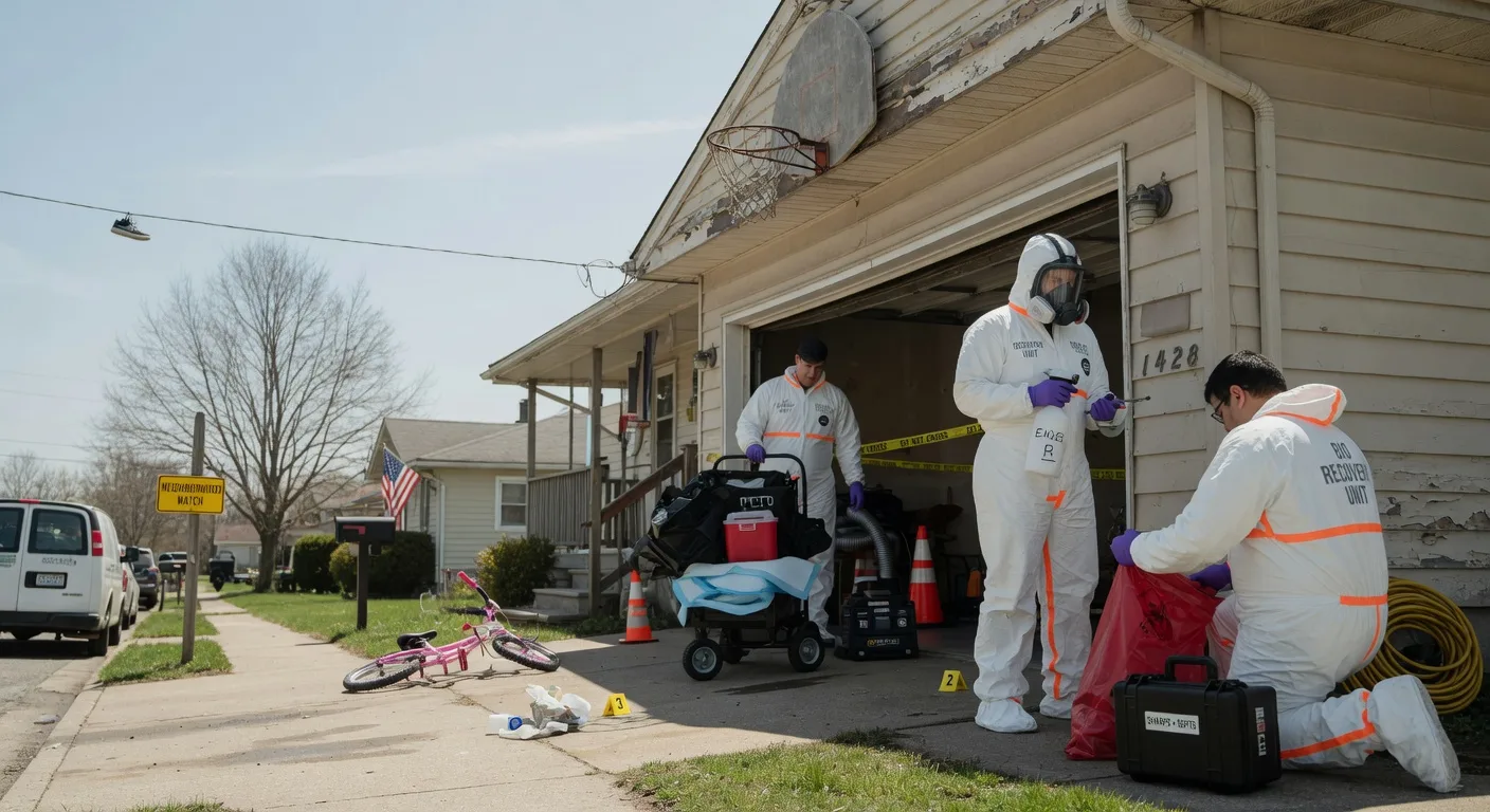 Biohazard Cleanup in Port Jefferson, NY near me